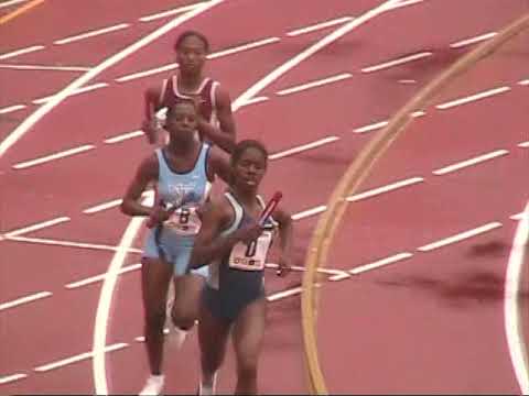 2007 Penn Relays girls 4x800 meter