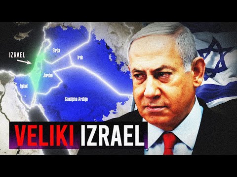 VELIKI IZRAEL: (TAJNI) Plan NOVE Imperije