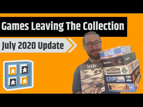 Games Leaving My Collection: July 2020 Update