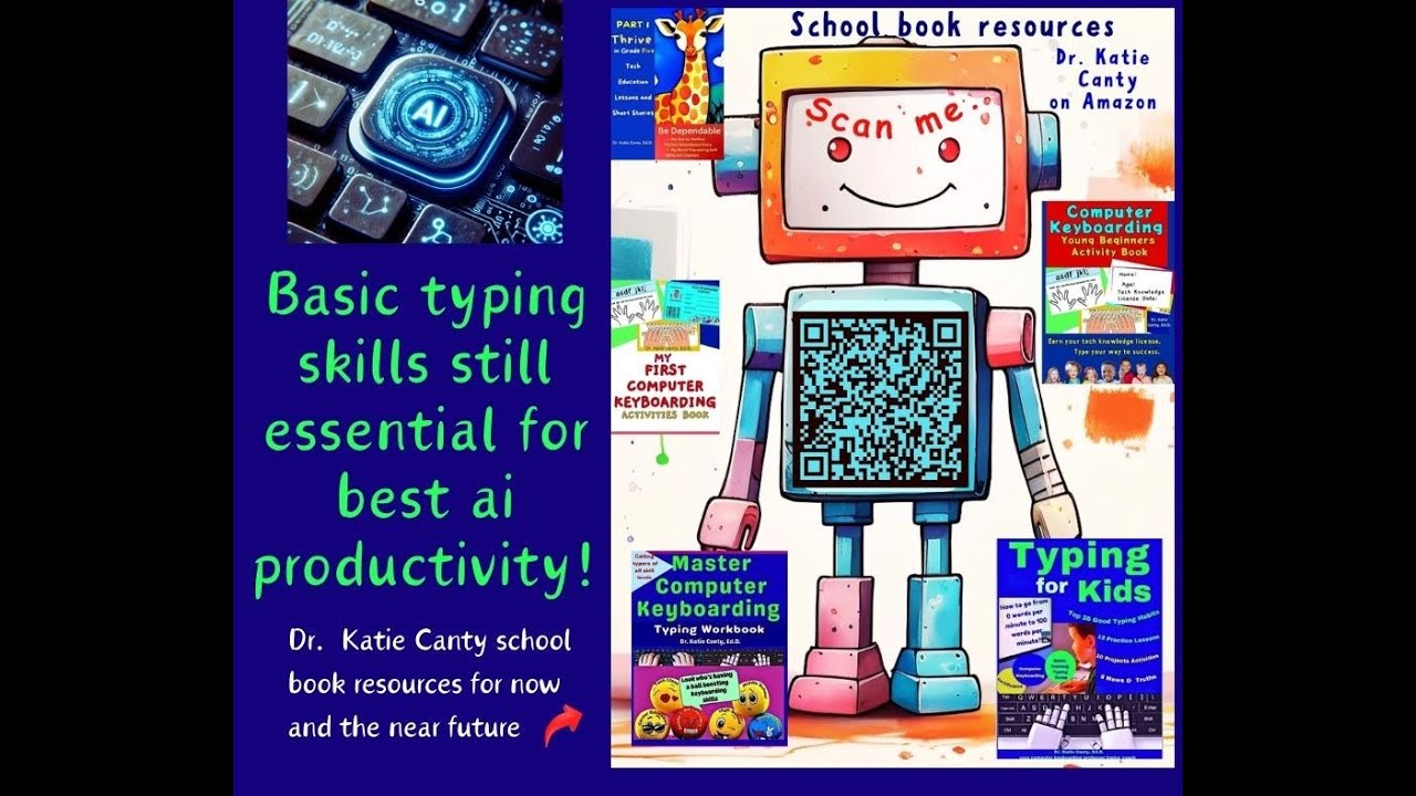 Good computer keyboarding skills still essential for best ai productivity!