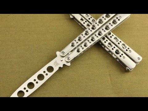 Tuto 3 tricks sur le couteau papillon