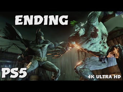 Batman Return to Arkham Asylum  PS5 4K Walkthrough Gameplay FULL GAME ENDING  No Commentary