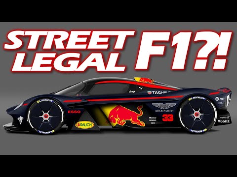Aston Martin VALKYRIE | F1 inspired hybrid designed with Red Bull Racing!