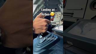 Download lagu Landing a Boeing 😰 #aviation #landing #airbus #boeing #aircraftcontrol #pilot mp3