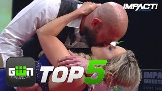 5 WILDEST Kisses in IMPACT Wrestling History | GWN Top 5