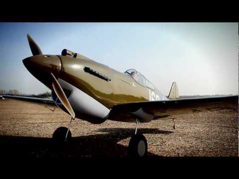 Hangar 9 P-40B Warhawk