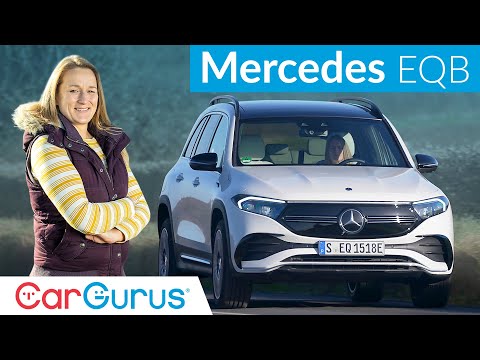 2022 Mercedes-Benz EQB Review: One of the only electric seven-seaters