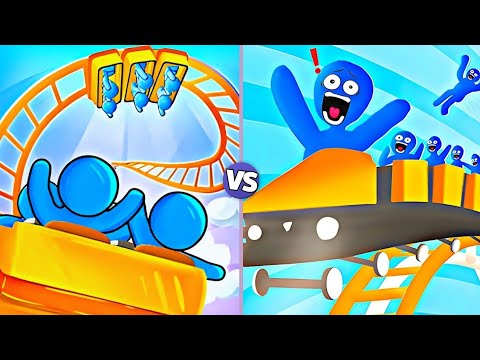 Runner Coaster Walkthrough vs Roller Coaster | Gameplay”Android,iOS