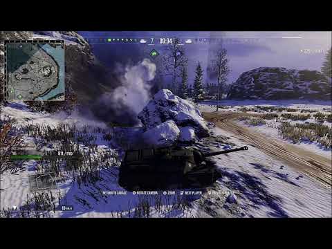 WOT Console II T77 - Reload Limitations (Treble Battle)