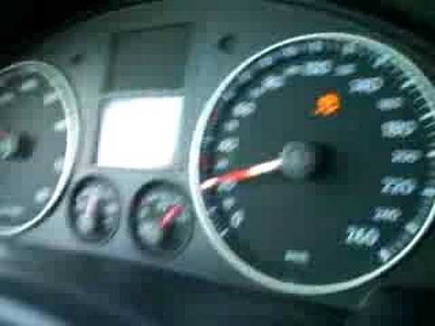 VW Golf 5 1,4 TSi 140PS 0-100km/h