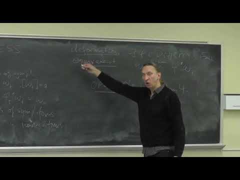 Existence and uniqueness problems in symplectic topology - Dietmar Salamon