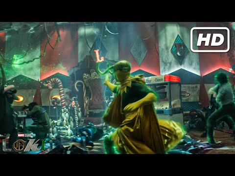 All The Varients Of Loki Fighting With Each Other - Loki Episode 5 ULTRA HD