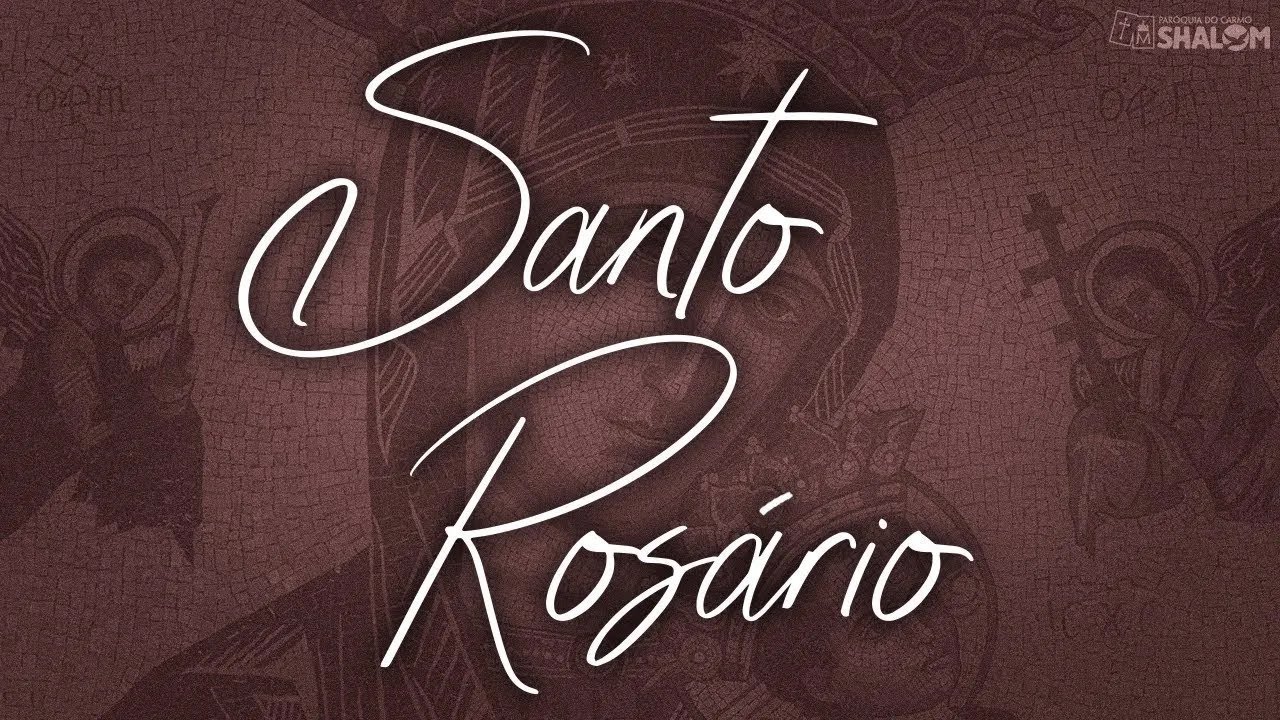 Santo Rosário | Meditado com os Padres da Paróquia do Carmo Fortaleza