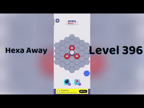 Hexa Away Level 396