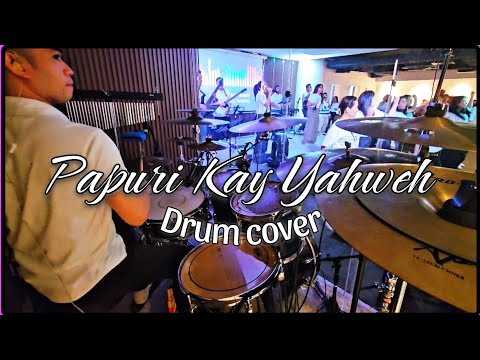 Papuri Kay Yahweh | (Live) Drum Cover 🥁| NormanFrancisco