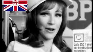 BP Holiday Insurance Advert 1965   Fenella Fielding