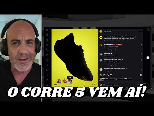 O CORRE 5 VEM AÍ!