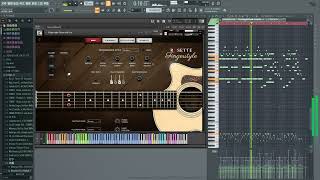 Video thumbnail for Impact Soundworks Rosette Fingerstyle Sound Showcase (Acoustic Guitar Virtual Instrument) by 姜华