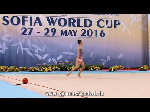 Mira Varay (HUN) - Junior 10 - Sofia Cup 2016