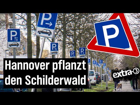 Realer Irrsinn: Schilderwahnsinn in Hannover | extra 3 | NDR