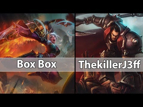 Box Box  Riven vs Darius Top - Box Box Riven Stream