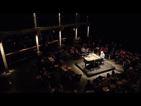 Leo Tardin - improvisation live at Kammgarn, Schaffhausen