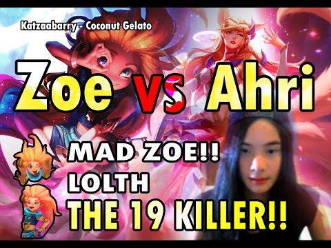 EP.17 Zoe VS Ahri !! Be Anxious ZOE THE 19 KILLER 4 มกราคม 2018