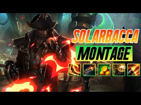 「Solarbacca」 GangPlank Montage - CHALLENGER GANGPLANK MAIN