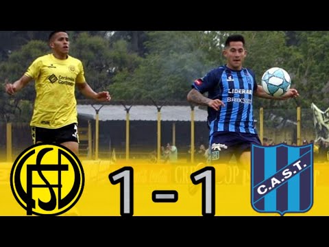Primera B : FLANDRIA 1 - 1 SAN TELMO | (Los Goles)