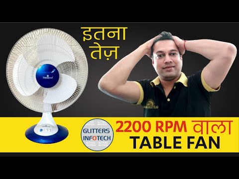 Electric Table Fans