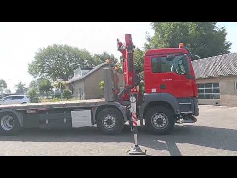 MAN TGS video miniatur