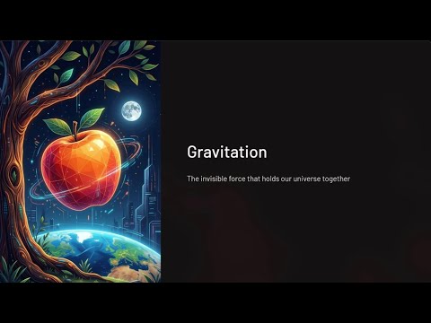"Gravity rules! 🌎✨ Learn about the universal force that keeps us grounded and the planets in orbit!