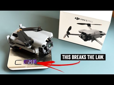 DJI's Mini 5 Pro's Biggest Problem: It's Not Legal