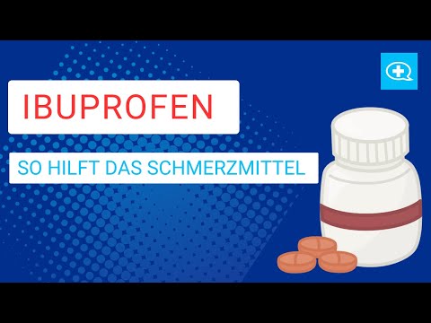 Ibuprofen - so wirkt das Fieber- und Schmerzmittel