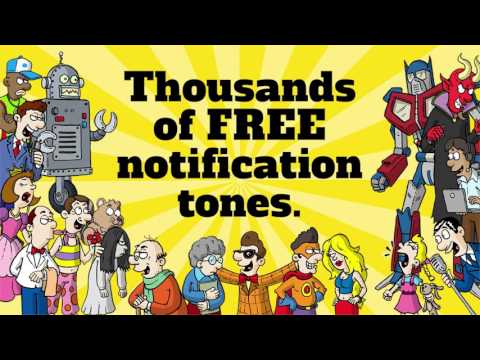 Custom Notification Sounds Video