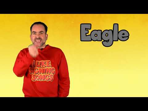 How to Sign Eagle in BSL