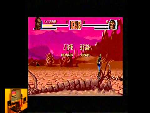 shaq fu genesis vs snes