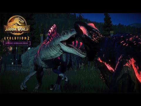 SPINORAPTOR VS INDORAPTOR | Jurassic World Evolution 2