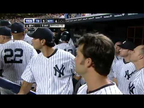 2012/09/14 A-Rod's two-run shot
