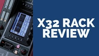 Video thumbnail for Behringer X32 Rack Review: The Best In Ear Monitor System? by Nick Cesarz