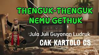 Download lagu LUDRUK KARTOLO THENGUK THENGUK NEMU GETHUK #lucu #ludruk #komedi #cakkartolo mp3