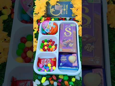 Chocolate 🍫🍫 Lunch Box 🍱🍱 idea #trending #choclatelunchbox #candy #shorts #shortsfeed #short #viral