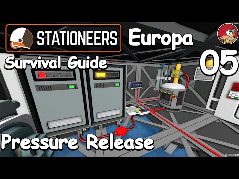 Stationeers Europa Survival Getting Started Guide 05 - Pressure Release