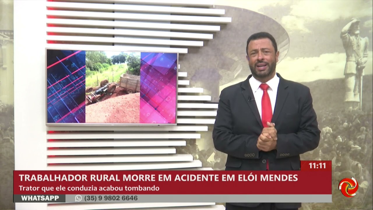 Trabalhador rural morre após trator tombar em Elói Mendes