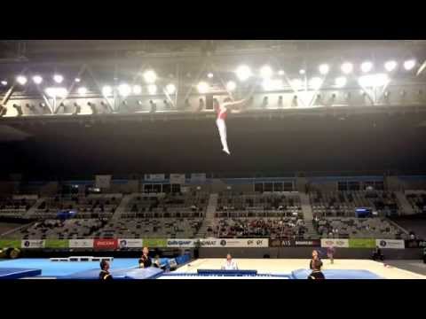 2014 Australian Gymnastics Championships - Senior Men's Trampoline Qualification