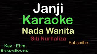 Download lagu JANJI-Lagu Melayu-Siti Nurhaliza|KARAOKE NADA WANITA​⁠ -Female-Cewek-Perempuan@ucokku mp3
