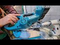 Makita DLS714NZ Akumuliatorinės pjovimo staklės 2x18 V, 190 mm, 52x300, Be akumuliatorių ir kroviklio!