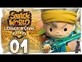 CHAPTER 1 SNACK WORLD THE DUNGEON CRAWL GOLD Nintendo Switch