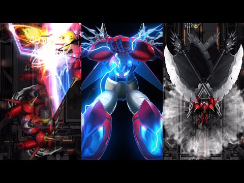 【Iron Saga】Shin Getter Dragon PvP PvE Build Test & 9 Star Gameplay!