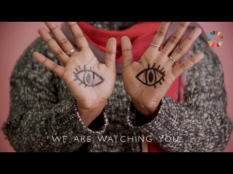 親愛的世界領袖們。我們正在注視著你們 (Dear World Leaders. We Are Watching You)